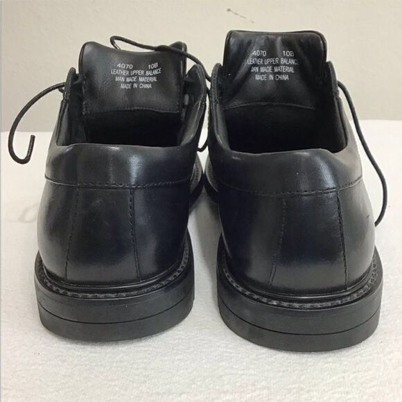 Red Wings Black Derby Lace Up Shoes 4070 Size 10 - Picture 8 of 11